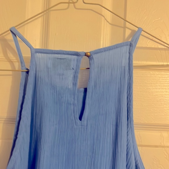 Mudpie tank with fringe detail. Worn one time. - Picture 4 of 5